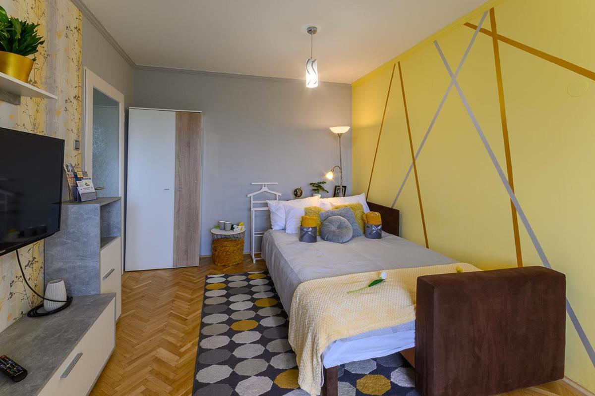Parkside Double Room 부다페스트 외부 사진